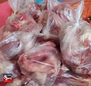 اعطای کمک&zwnj;های نقدی و غیر نقدی خیرین پایگاه شهیده به نیازمندان