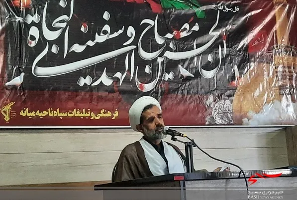 احساس وظیفه و جلب رضای خداوند اساس امور مومن است