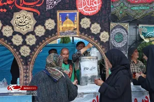 خدمت‌رسانی بی‌وقفه در آستانه اربعین حسینی / ایستگاه‌های خدمت در مسیر عاشقان اباعبدالله