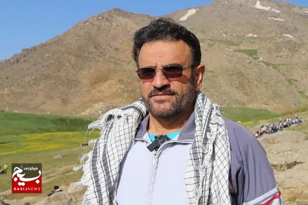 صعود ۸۰۰ نفر از اساتید بسیجی استان همدان به ارتفاعات الوند