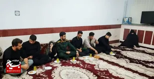 خانواده شهدا، ستاره پرفروغ اهل زمین هستند