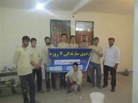 برگزاری اردوی جهادی بسیجیان حوزه امام سجاد(ع) آبرومند