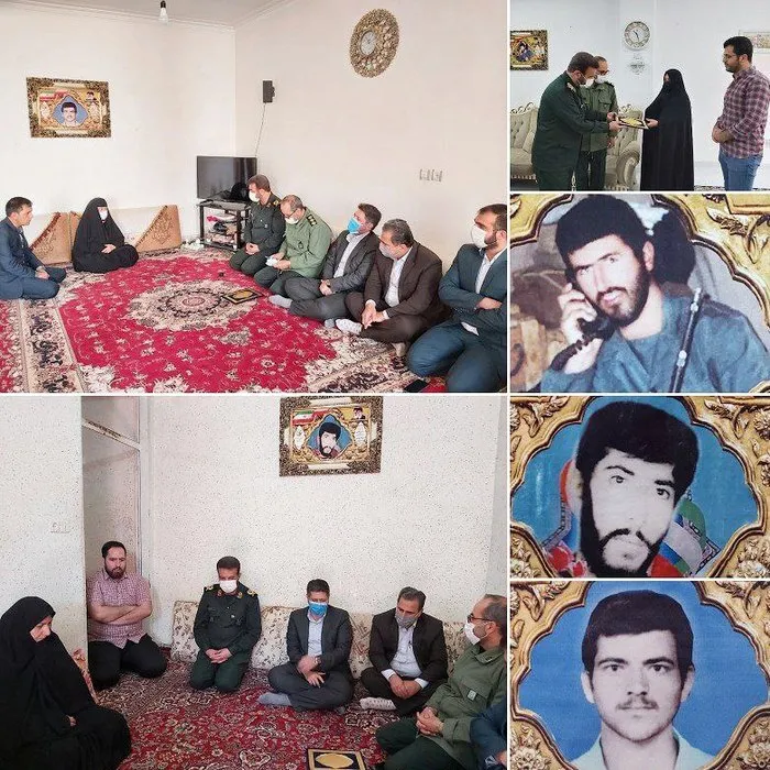 جانشین سپاه امیرالمؤمنین(ع) استان ایلام: تکریم خانواده های شهدا یک تکلیف واجب است