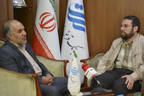 گفتگوی خبرگزاری بسیج با مدیرعامل بانک قرض الحسنه رسالت
