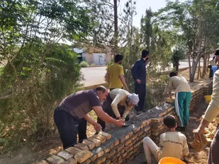 اعزام گروه جهادسازندگی شهید یاوری به روستای علی آباد بهادران