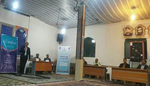 برپایی میز خدمت قضایی در محله اسلامی شهرک فدک شاهرود