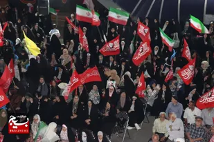 تجمع مردم غیور و انقلابی محله افسریه تهران