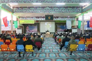 جشن میلاد حضرت علی(علیه السلام) برگزار شد.