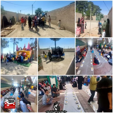 برگزاری اردوی جهادی در مناطق کم برخوردار جنوب تهران