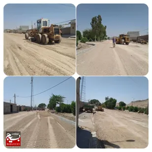 عمران و آبادی با پیگیری  شورای تحول محله اسلامی