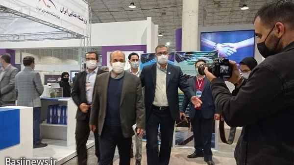 نهمین نمایشگاه نوآوری و فناوری ربع رشیدی عصر امروز آغاز به کار کرد