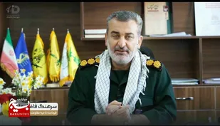 دعوت فرمانده ناحیه مقاومت بسیج شهرستان باغملک از مردم برای شرکت در راهپیمایی روز قدس