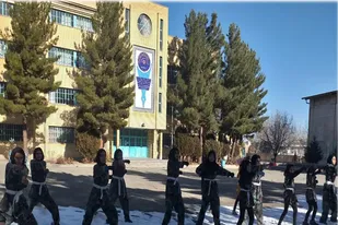 دوازدهمین ایستگاه فرهنگی ورزشی رزمی کاران ذوالفقار در خوانسار برگزار شد