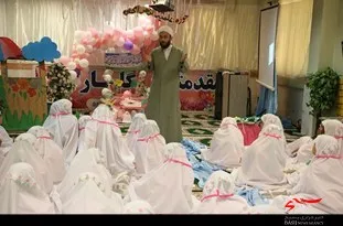 مراسم جشن تکلیف دانش‌آموزان در گناوه آغاز شد