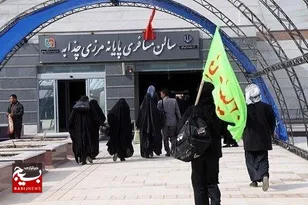 تردد بیش از ۹۲ هزار زائر ایرانی از مرز‌های شلمچه و چذابه