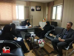 جلسه هم&zwnj;اندیشی مسئول بسیج جامعه زنان لرستان با مدیر کل امور بانوان استانداری
