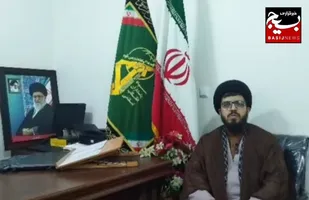 تکریم منزلت بسیجیان شرق اهواز