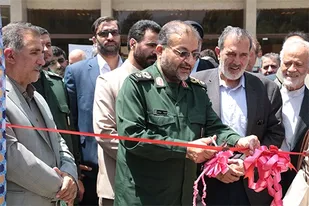افتتاح کلینیک سیار دامپزشکی و دامپروری در کرج با حضور رئیس سازمان بسیج مستضعفین