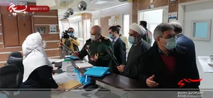 تجلیل فرمانده سپاه قدس گیلان از پرستاران+ تصاویر