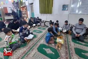از برگزاری محافل انس با قرآن تا گشت محله محور به همت بسیجیان سرخه