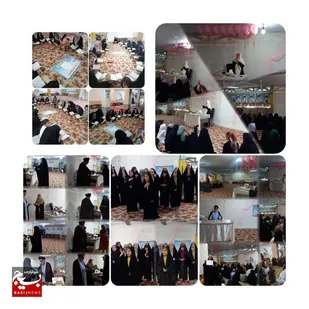 جشن میلاد دختر در مسجدی که منوّر به نام پدر است