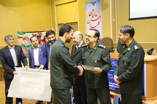 &laquo;حسینی&raquo; مسئول سازمان بسیج اصناف استان همدان شد+تصاویر