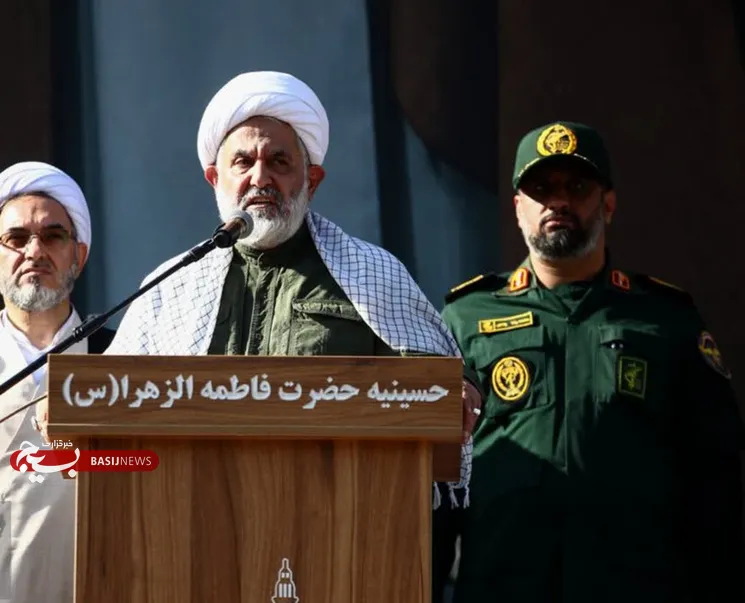 رزمایش سراسری جانفدایان ایران در پایتخت