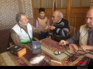 برپایی پایگاه سلامت در میعادگاه های نماز جمعه