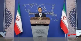 خطیب زاده: افق جدید همکاری در مقابل ایران و چین قرار دارد