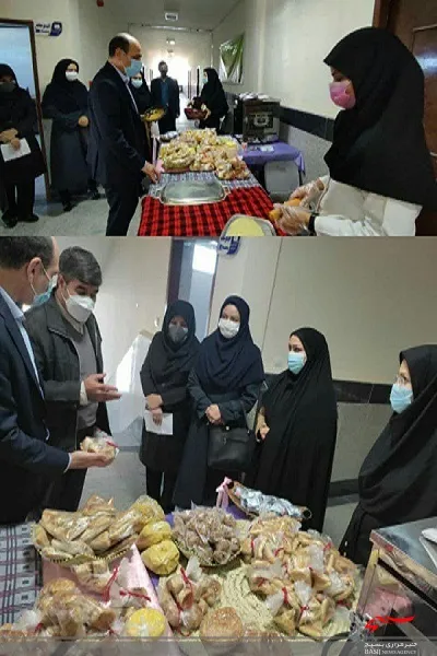 آموزش پخت نان سنتی ویژه خواهران بسیجی در زاهدان