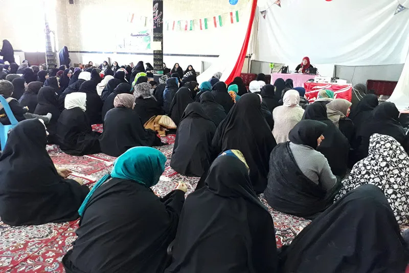 جشن میلاد حضرت زینب(س) و دهه فجر در همدان+تصاویر