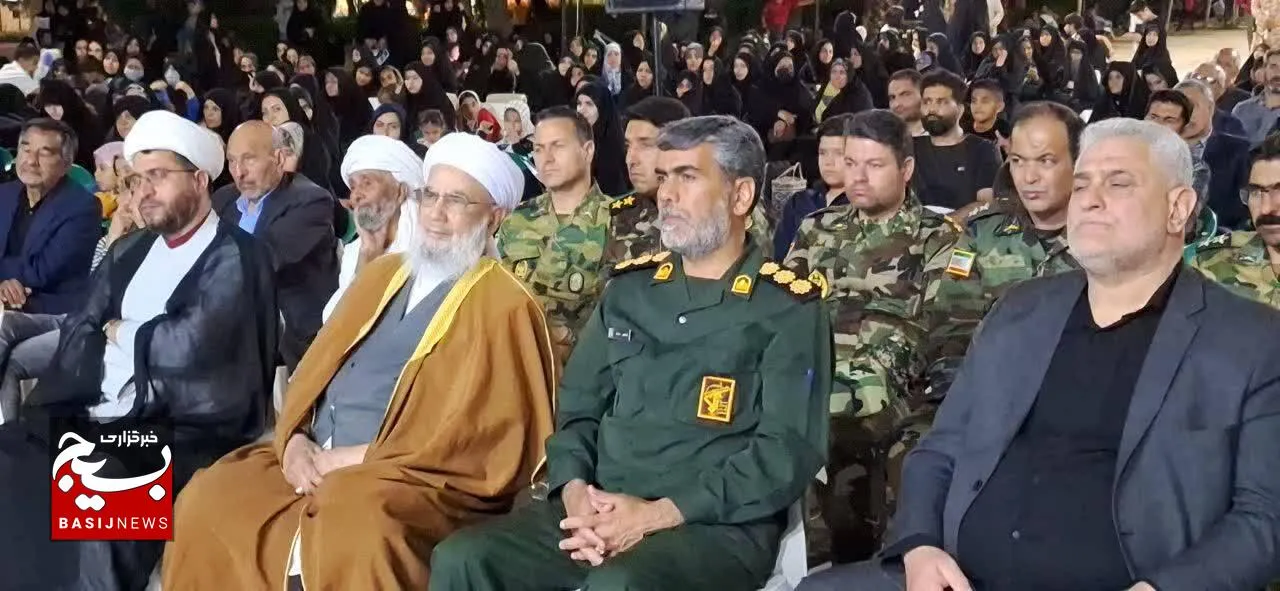 تجدید میثاق مردم شیعه و اهل‌سنت تربت‌جام با آرمان‌های امام راحل و شهدای قیام ۱۵ خرداد و خدمت+تصاویر وفیلم