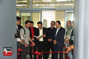 افتتاح نمایشگاه دیجیتال عکس حافظ در مدیریت سازمان اسناد و کتابخانه ملی منطقه جنوب کشور