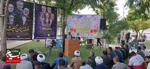 نشست بصیرتی و ویژه&zwnj;برنامه&zwnj;ی غدیر در خانمیرزا