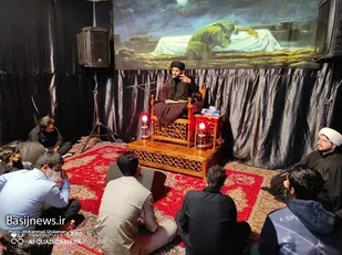 مراسم عزاداری ایام فاطمیه در مسجد ابوالفضل العباس برازجان