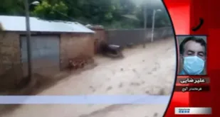 ۳ کشته و ۲مفقودی در سیل شهرستان آوج