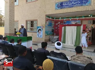 برگزاری جشن شکوفه ها در دومین روز از &nbsp;هفته دفاع مقدس در شهرستان قصرقند&nbsp;