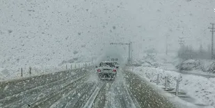 راه&zwnj;های ارتباطی سمنان به مازندران و گلستان بسته شد