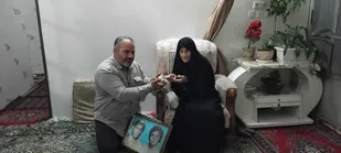 روایتی از صبر، استقامت و فداکاری؛ دیدار با مادر معزز شهیدان &laquo;عبدالامیر&raquo; و &laquo;عبدالعزیز بچاری&raquo; در آبادان