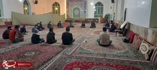 برگزاری حلقه صالحین در شیروان