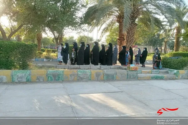 برگزاری پیاده روی خانوادگی در ایرانشهر