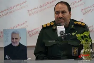 پیام تبریک فرمانده ناحیه حضرت رسول صل الله علیه وآله وسلم کرمان به مناسبت هفته دولت