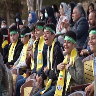 جشن بزرگ نیمه شعبان درایلام برگزار شد