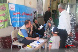 اعزم  تیم پزشکی طرح شهید &laquo;رهنمون&raquo; به روستای بارابند