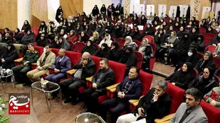 فیلم| اولین جشنواره ملی ایران دخت، مرحله استانی آرتا دخت در استان اردبیل برگزار شد.