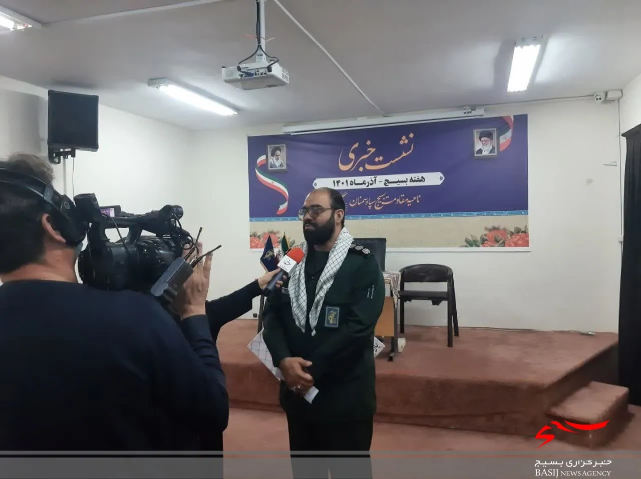 67 عنوان برنامه به مناسبت هفته بسیج در سمنان برگزار می شود