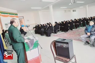 برگزاری نشست بصیرتی در آموزشگاه شهید دستغیب انوج ملایر