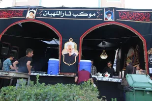 موکب ثارالهیان میزبان زائرین امام رئوف در مشهد