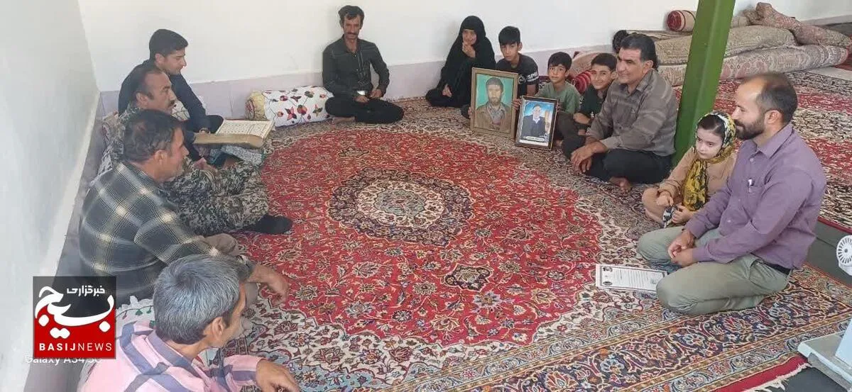 دیدار با خانواده معظم شهید محمدطلا محمدی
