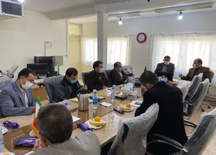 بررسی مشکلات زیست محیطی با حضور مدیرکل سازمان حفاظت از محیط زیست استان ایلام